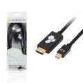 �ե�������ݥ���� Kanex Mini DisplayPort to HDMI �Ѵ������֥� KNX-OT-000001