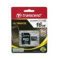 Transcend �ȥ�󥻥�� microSDHC CLASS10 16GB �ʵ��ݾ� �ޥ�����SD������ TS16GUSDHC10�ڥ᡼��������̵����