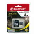 Transcend �ȥ�󥻥�� microSDHC CLASS10 8GB �ʵ��ݾ� �ޥ�����SD������ TS8GUSDHC10�ڥ᡼��������̵����