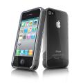 iSkin �ϥ��֥�åȥ��եȥ����� Claro for iPhone4/4S ���ꥢ UNCLARO4-CR