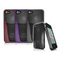 iSkin ���եȥ����� solo VU for iPhone4/4S �֥�å� UNSLVU4-BK������̵����
