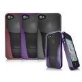 iSkin ���եȥ����� solo VU for iPhone4/4S �ѡ��ץ� UNSLVU4-PE������̵����
