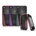 iSkin ���եȥ����� solo VU for iPhone4/4S ��å� UNSLVU4-RD������̵����