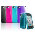 iSkin ���եȥ����� solo for iPhone4/4S �֥롼 UNSOLO4G-BE���֥롼