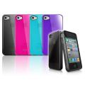 iSkin ���եȥ����� solo for iPhone4/4S �֥�å� UNSOLO4G-BK���֥�å�