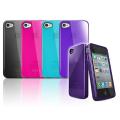 iSkin ���եȥ����� solo for iPhone4/4S �ѡ��ץ� UNSOLO4G-PE���ѡ��ץ�