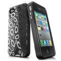 iSkin ���եȥ����� solo FX SE for iPhone4/4S �֥�å� UNSOLOSE4-CN1