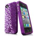 iSkin ���եȥ����� solo FX SE for iPhone4/4S �ѡ��ץ� UNSOLOSE4-PE2