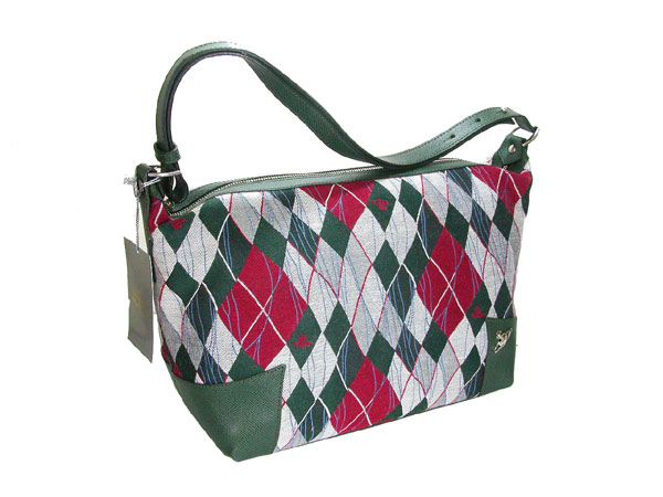 Vivienne Westwood �����������󥦥����ȥ��å� �ϥ�ɥХå� 3375-NEWARGYLE-VERDE������̵���ۡ�