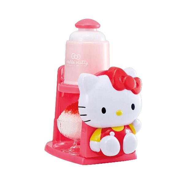 【夏特集】DOSHISHA ドウシシャ ハローキティ 電動氷かき器 DIS-1754KT (sb) 【送料無料】