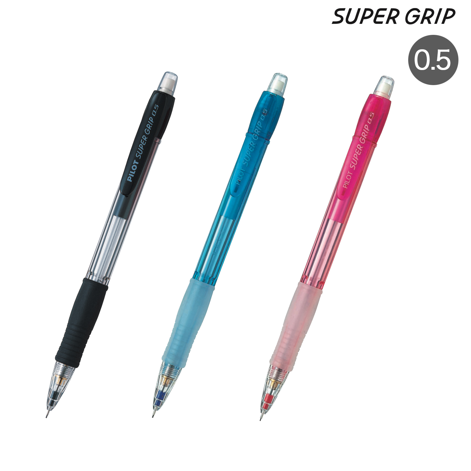 PILOT ѥå  SUPER GRIPΥå㡼ץڥ󥷥 10ܥå HGP-10Rڥ᡼زġۡ3