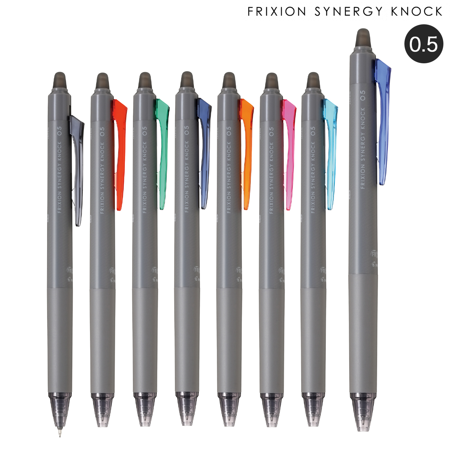 PILOT ѥå FRIXION SYNERGY KNOCK 0.5 եꥯ󥷥ʥΥå0.5 LFSK-15 ڥ᡼زġۡ8