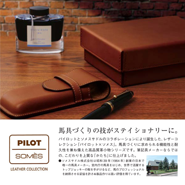 �ѥ����å� PILOT PILOT��SOMES�ʥ��᥹�� �ڥ󥷡���3�ܺ�������̵���� ���֥�å���B�� 