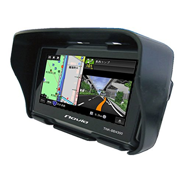 4.3型バイク用防水ポータブルナビ