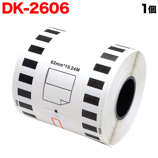 ֥饶 ԡå DKơ (Ǯե) DK-2606 ߴ Ĺܥեơ()  62mm15.24mڥ᡼Բġۡ