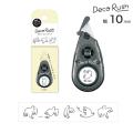 ڸPLUS ץ饹 Deco Rush ǥå  10mm Υ  Ļ DC-080LM ڥ᡼زġ