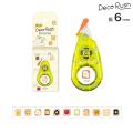 �ڸ����PLUS �ץ饹 Deco Rush �ǥ���å��� 6mm ��Ģ���� �������Ϥ� DC-0120 �ڥ᡼���زġ�