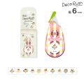 �ڸ����PLUS �ץ饹 Deco Rush �ǥ���å��� 6mm ��Ģ���� �ץ�� DC-0120 �ڥ᡼���زġ�