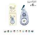 �ڸ����PLUS �ץ饹 Deco Rush �ǥ���å��� 6mm ��Ģ���� �����ҡ� DC-0120 �ڥ᡼���زġ�
