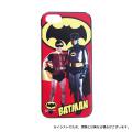 【即納】バットマン クラシックTVシリーズ iPhoneSE(第1世代)／5S／5対応シェルジャケット【メール便送料無料】　バットマン＆ロビン