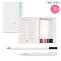 �ȥ�ܱ�ɮ Tombow ��̿���ɮ ����ŵ IROJITEN 12�����å� CI-KW12C �ڥ᡼���زġ�