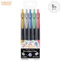 ֥ ZEBRA 饵å 0.5mm ǥ㥤󥫥顼 5å JJ15-5C-SHڥ᡼زġۡ5å