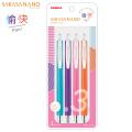 [ॻ] ֥ ZEBRA SARASA NANO 饵ʥ  0.3mm  4å   JJH72-4C-YUڥ᡼زġۡ