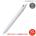 ڼʡPILOT ѥå Acroball ܡ ܣ ܡڥٻ(0.5)㡼(0.5)եۥ磻  BH41AB-155-OWڥ᡼̵