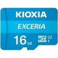 KIOXIA ()  microSD  Exceria microSDHC U1 R100 C10 եHD ®ɤ߼ 100MB/s 16GB LMEX1L016GG2ڥ᡼زġۡ16GB