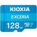 KIOXIA ()  microSD  Exceria microSDXC U1 R100 C10 եHD ®ɤ߼ 100MB/s 128GB LMEX1L128GG2ڥ᡼زġۡ128GB