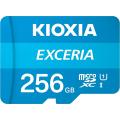 KIOXIA ()  microSD  Exceria microSDXC U1 R100 C10 եHD ®ɤ߼ 100MB/s 256GB LMEX1L256GG2ڥ᡼̵ۡ256GB