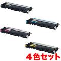 TN-290BK、TN-290C、TN-290M、TN-290Yの画像