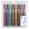 ڼʡ۸ ZIG POSTCHALK MARKER WET-WIPE 6MM TIP ǥ 8å POST-500A/8VDڥ᡼زġۡǥ8å