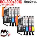 BCI-301+300/5MP Υ BCI-301+300 ߴ 52å ֥åڥ᡼̵ۡ52å