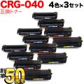 CRG-040BLK 、CRG-040CYN、CRG-040MAG、CRG-040YELの画像