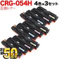 CRG-054HBLK、CRG-054HCYN、CRG-054HMAG、CRG-054HYELの画像