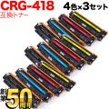 CRG-418BLK CRG-418CYN CRG-418MAG CRG-418YELβ