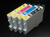 IC4CL32 エプソン用 IC32 互換インクカートリッジ 4色セット【メール便送料無料】　4色セット C、M、Y、K