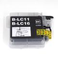 LC16BK ブラザー用 LC16 互換インクカートリッジ 顔料 ブラック【メール便可】　顔料ブラック