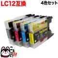 LC12-4PK ֥饶 LC12 ߴ 4å ֥åڥ᡼̵