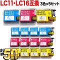 LC11-3PK ֥饶 LC11 ߴ󥯥ȥå 35åȡڥ᡼̵ۡ35å