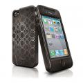 ʬiSkin եȥ solo FX for iPhone4 Carbon SOLOFX4-CN