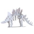 ハコモ ダンボール工作キット hacomo kids ステゴサウルス THM-0180【メール便可】　ステゴサウルス