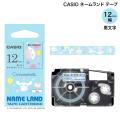 CASIO NAME LAND �͡������ �ơ��� 12mm�� ����ꥪ����饯������ ���ʥ��������  XR-12SACN1�ڥ᡼���زġۡ����ʥ��������