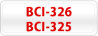 BCI-325・BCI-326