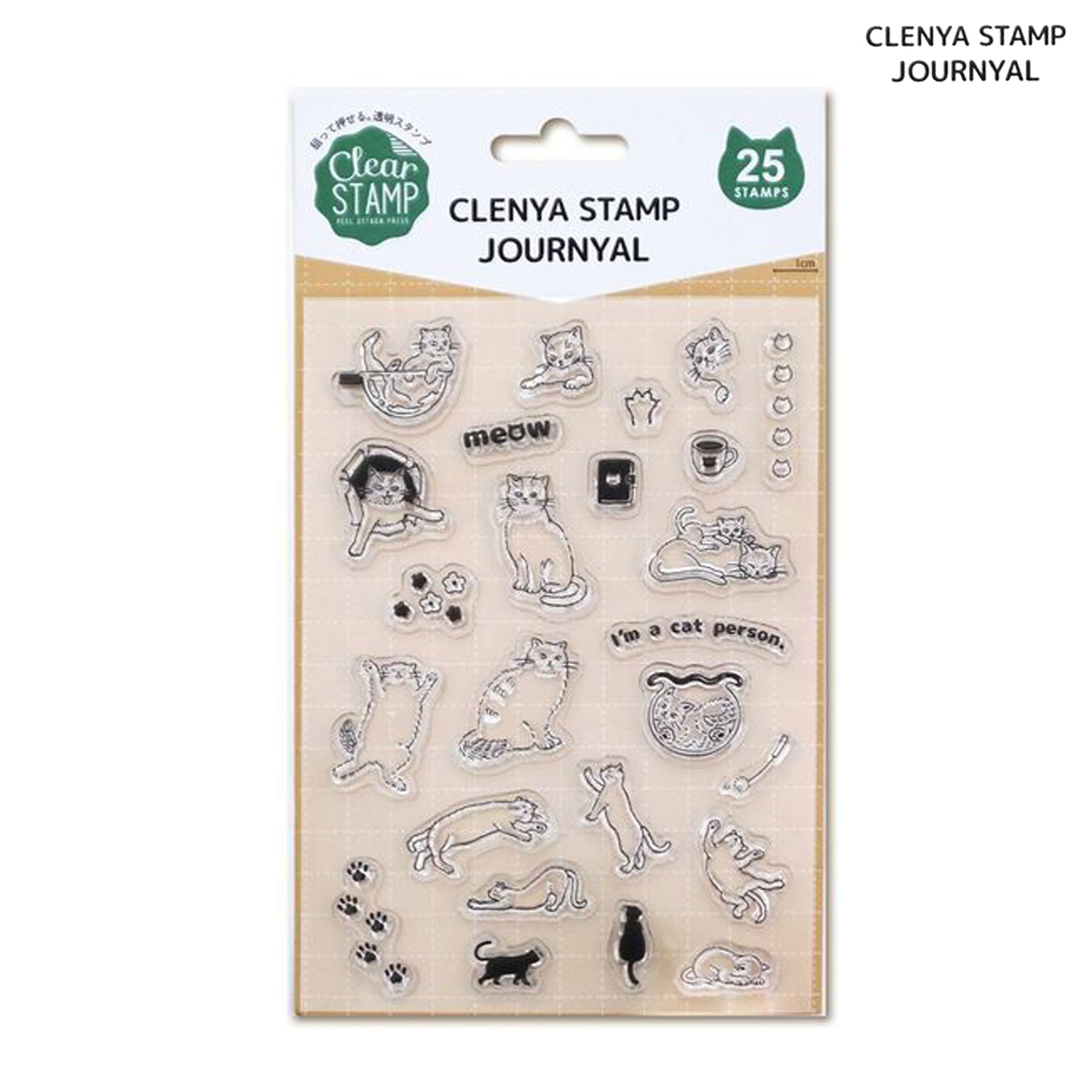 ɤΤ Ʃ ꥢץ CLENYA STAMP Ģ򥸥ޤͥ 0980-040ڥ᡼زġۡJOURNYAL