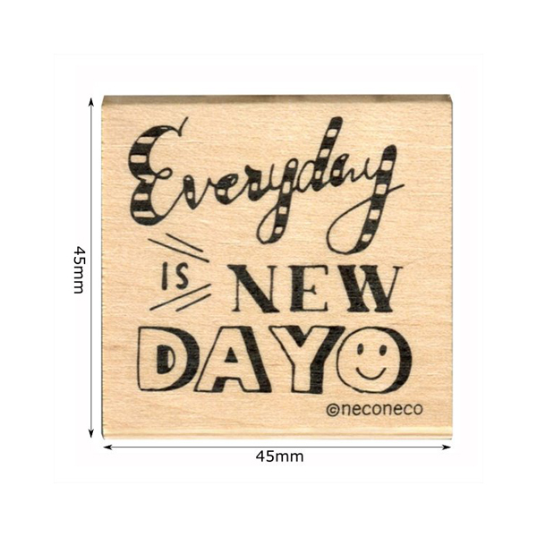 ɤΤ ͤͤ  Everyday is NEW DAY  1743-001ڥ᡼ԲġۡEveryday is NEW DAY