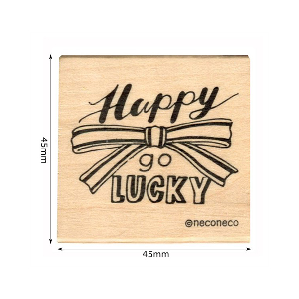 ɤΤ ͤͤ  Happy go LUCKY  1743-003ڥ᡼ԲġۡHappy go LUCKY