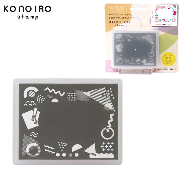 こどものかお KONOIRO stamp このいろスタンプ  メンフィス 1805-003【メール便可】　メンフィス