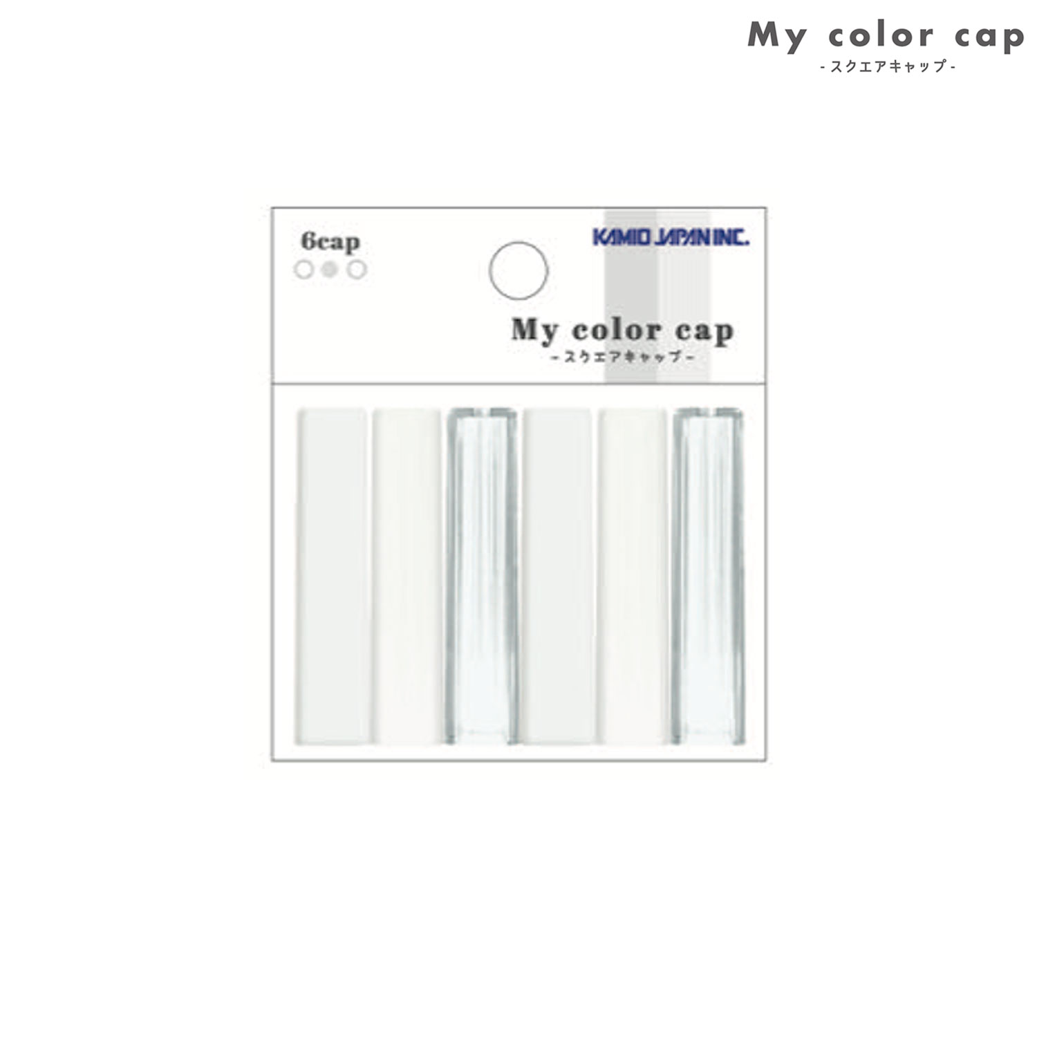 ���ߥ�����ѥ� My color cap �������� ��ɮ����å� 6���� white  233913 �ڥ᡼���زġۡ�white